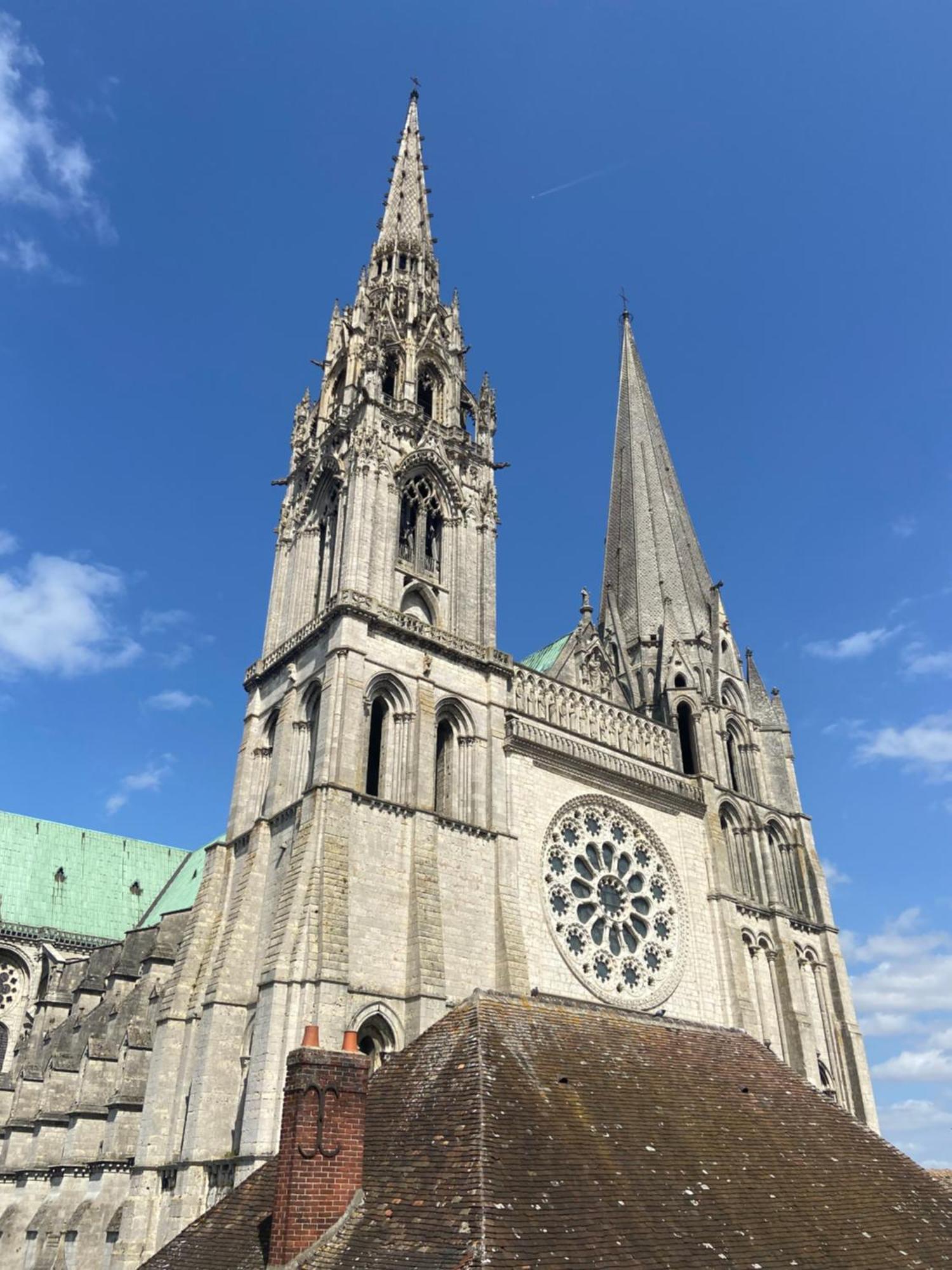 La Suite - Cathedrale Chartres Exterior foto